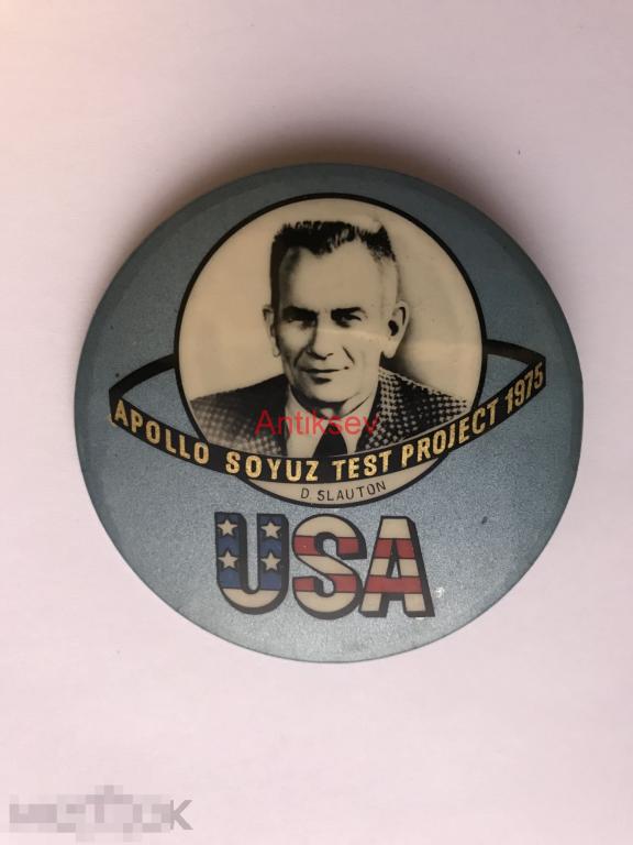 Знак космос бакинская USA Slauton редкий 