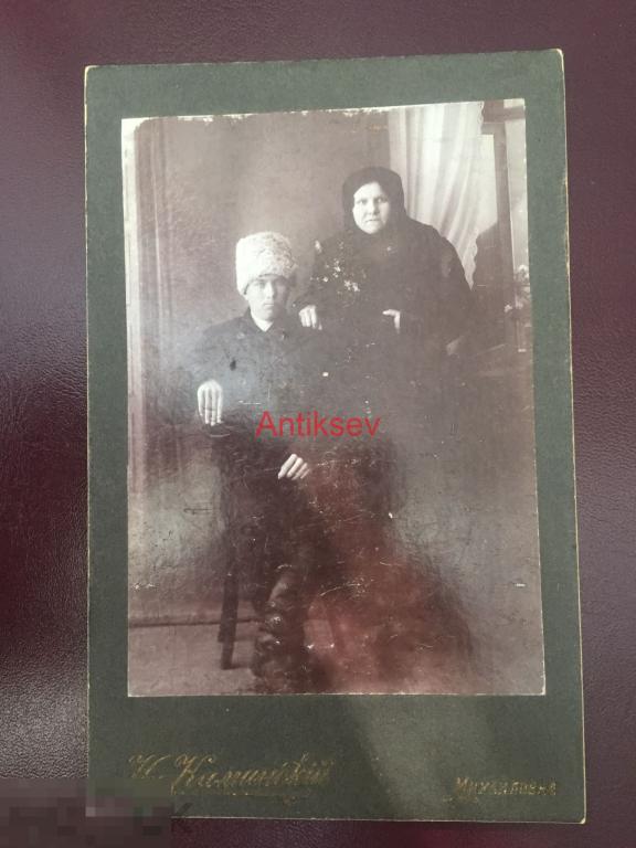 Фотография кабинет Семейная пара Каминский Михайловка 