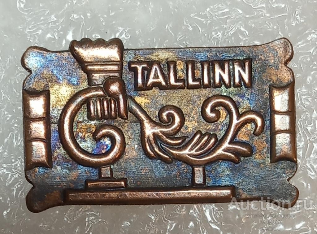 TALLINN (ТАЛЛИН) ЭСТОНИЯ. (57) Туризм. Тяж. металл. Мини. (м)