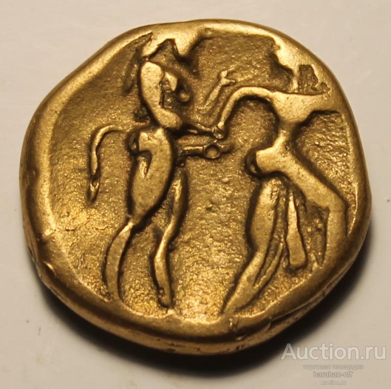 АНТИКА. Древняя Греция, Обнаженный сатир и нимфа