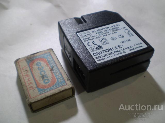 Источник питания, блок, адаптер AC ADAPTER 15J0501 30V 0,4A..