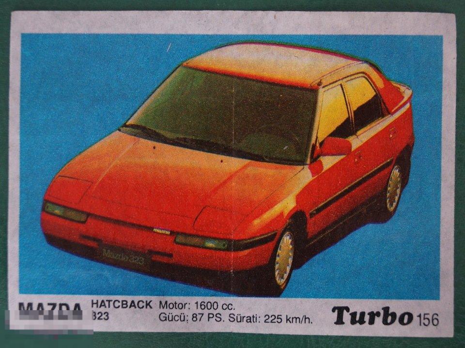 Turbo #300 (Турбо) Вкладыш жевачки Турба. Жвачки. Купить в Минске - Turbo (Турбо