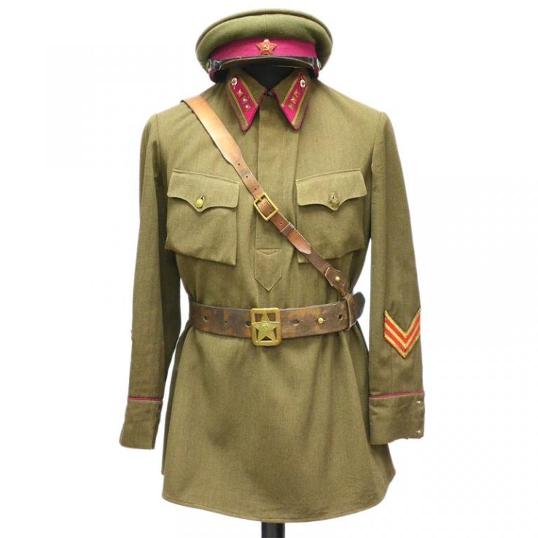 Гимнастерка старшего лейтенанта пехоты РККА образца 1935 года (86364)
