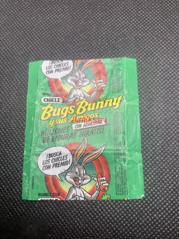 Обертка от жвачки mayfair Bugs Bunny 