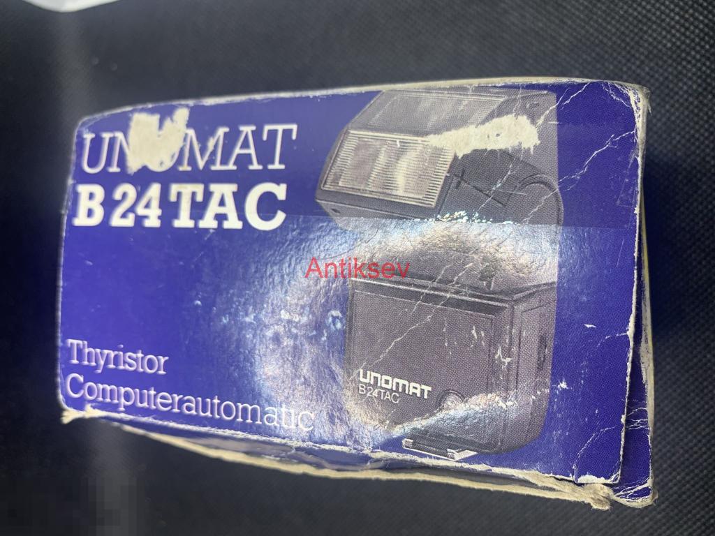 Вспышка B 24 TAC паспорт 