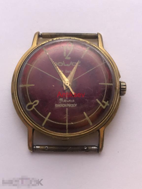 Часы мужские Полет де Люкс 29 камней 