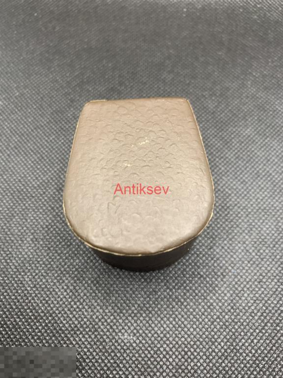 Коробка от кольца минторговли СССР 