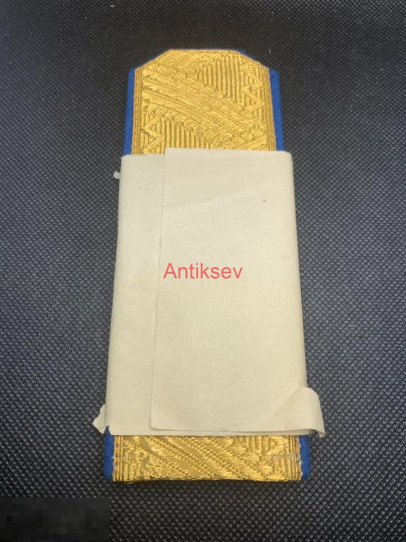 Погоны парадные Генерал-Лейтенант 15 см 