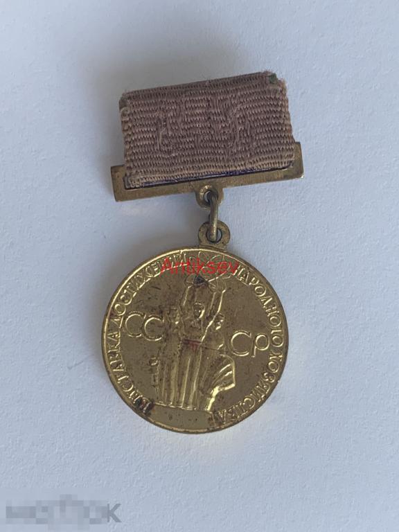 Знак за успехи в народном хозяйстве СССР 