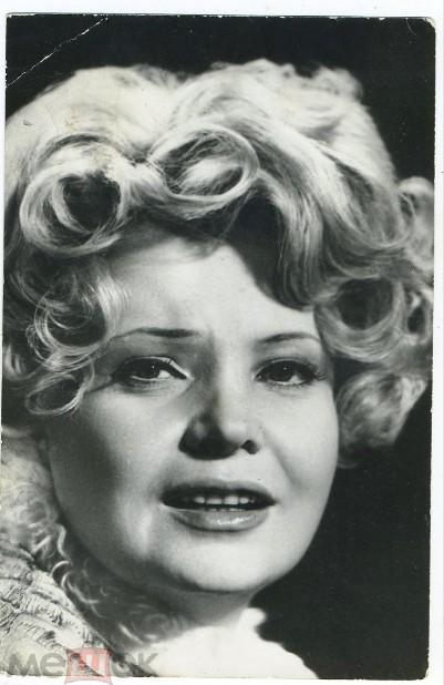 Артисты кино -  Татьяна Доронина - Укррекламфильм 1977 год  (АЛ-8)