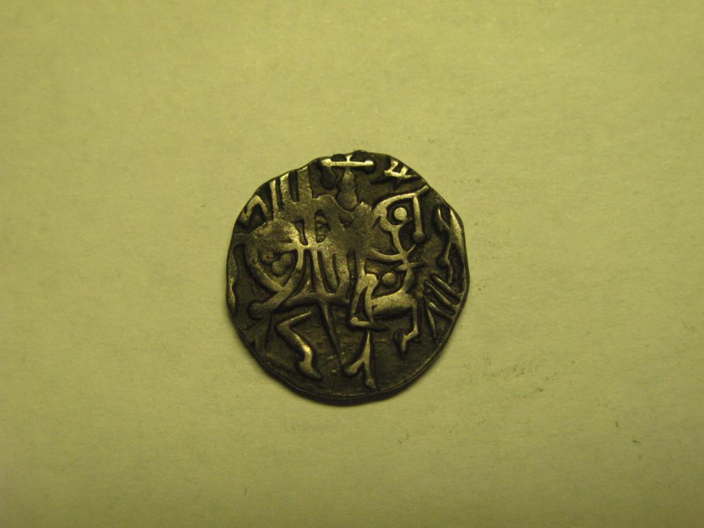 Северная Индия и Афганистан, шахи Кабула драхма 850-1000 гг. серебро