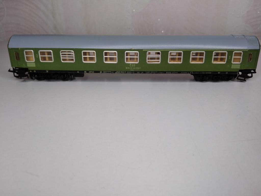 12мм.(TT) Zeuke Пассажирский CSD 1-2 класса №3,с повреждениями