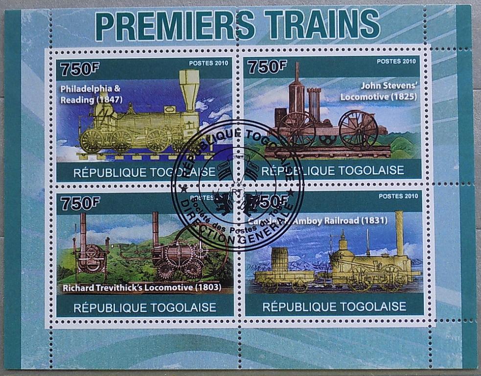 Того 2010 Паровозы Поезда Локомотивы Железная дорога