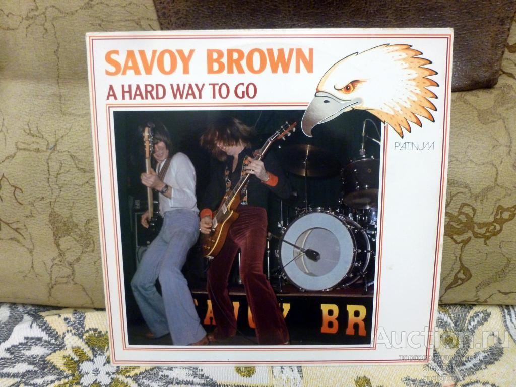 Savoy Brown 1970 Raw Sienna (A Hard Way To Go) (Germany)