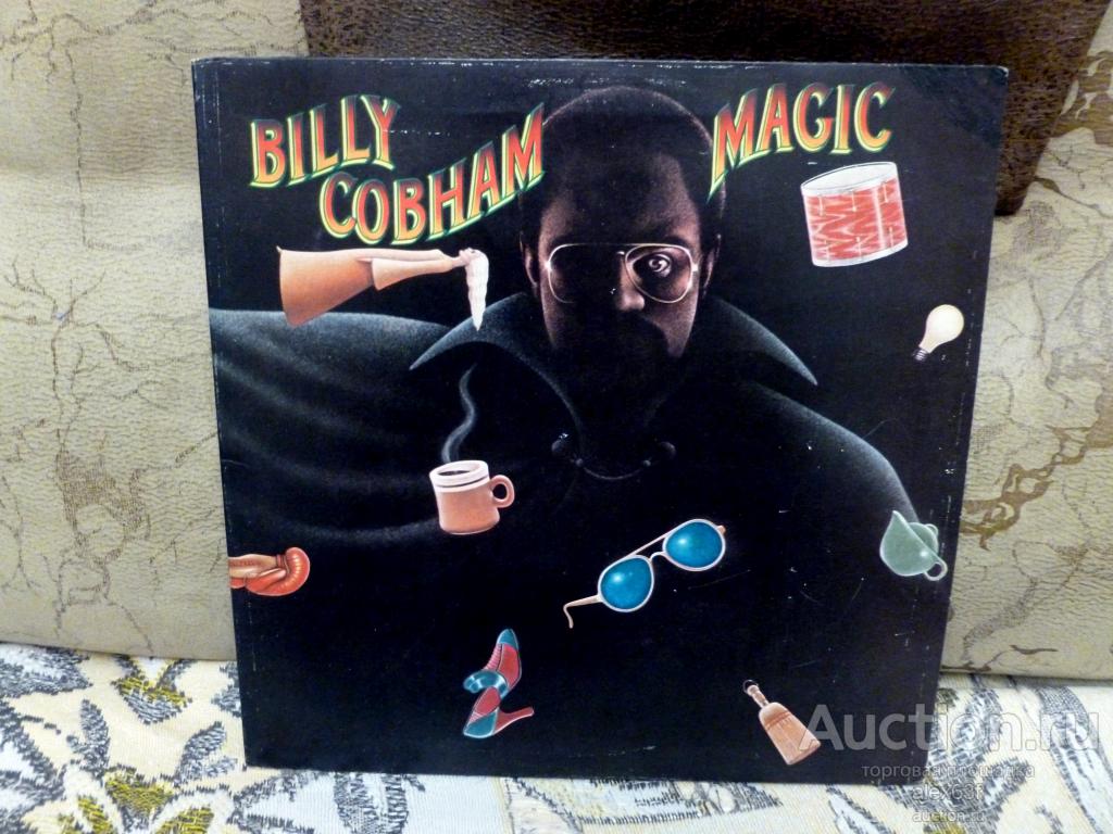Billy Cobham (ex. Mahavishnu Orchestra, Horace Silver Quintet) 1977 Magic (Holland)