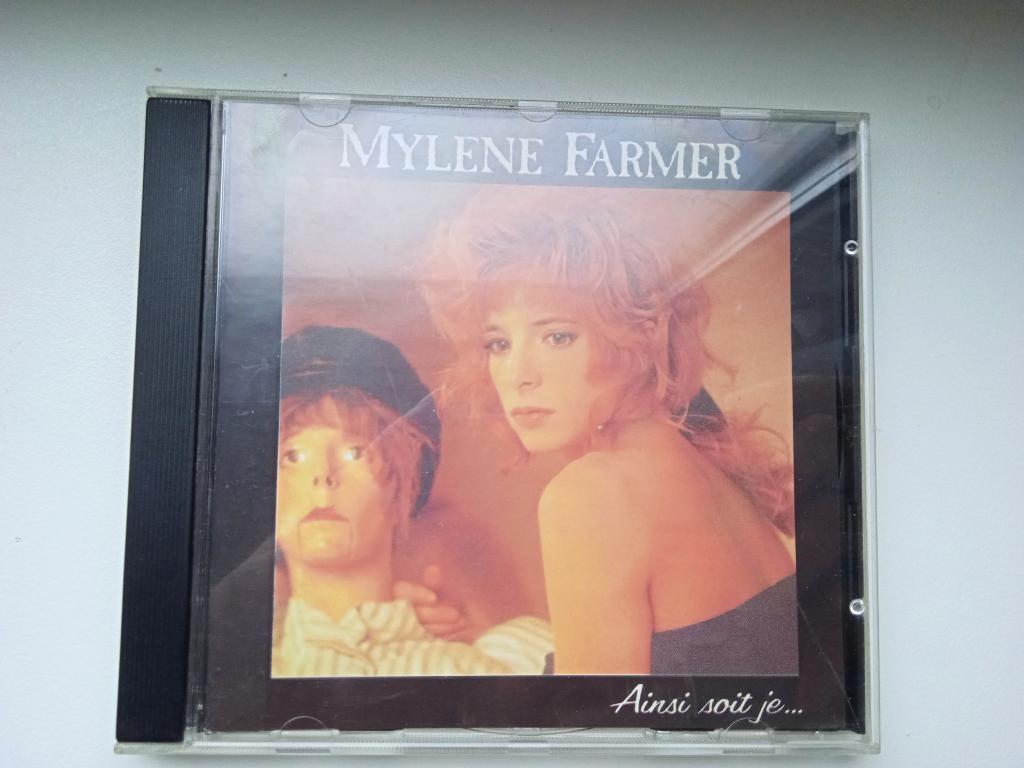 CD Mylene Farmer - Ainsi soit je