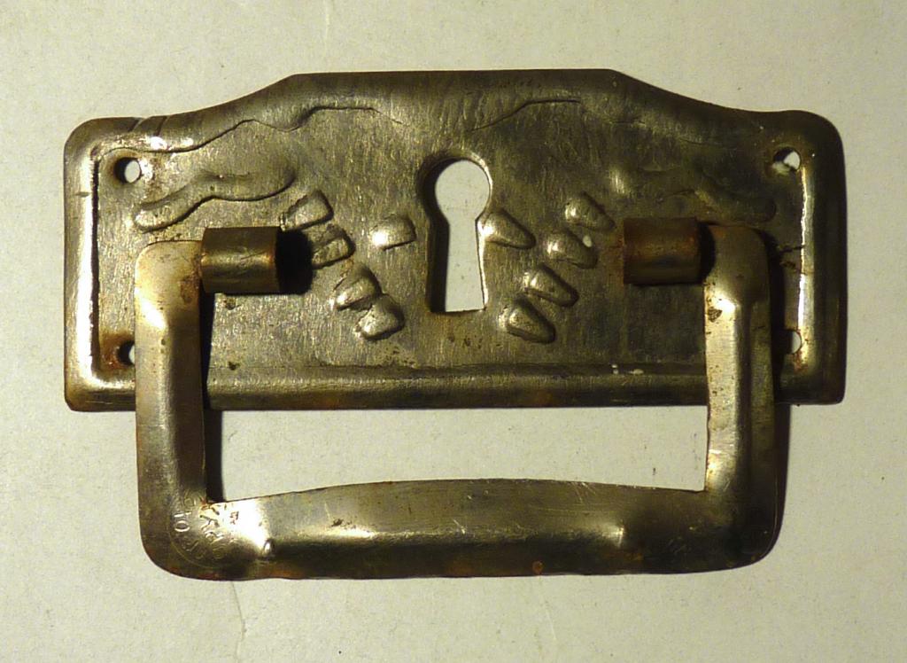 Ручка оконная дверная СССР металл мебельная фурнитура