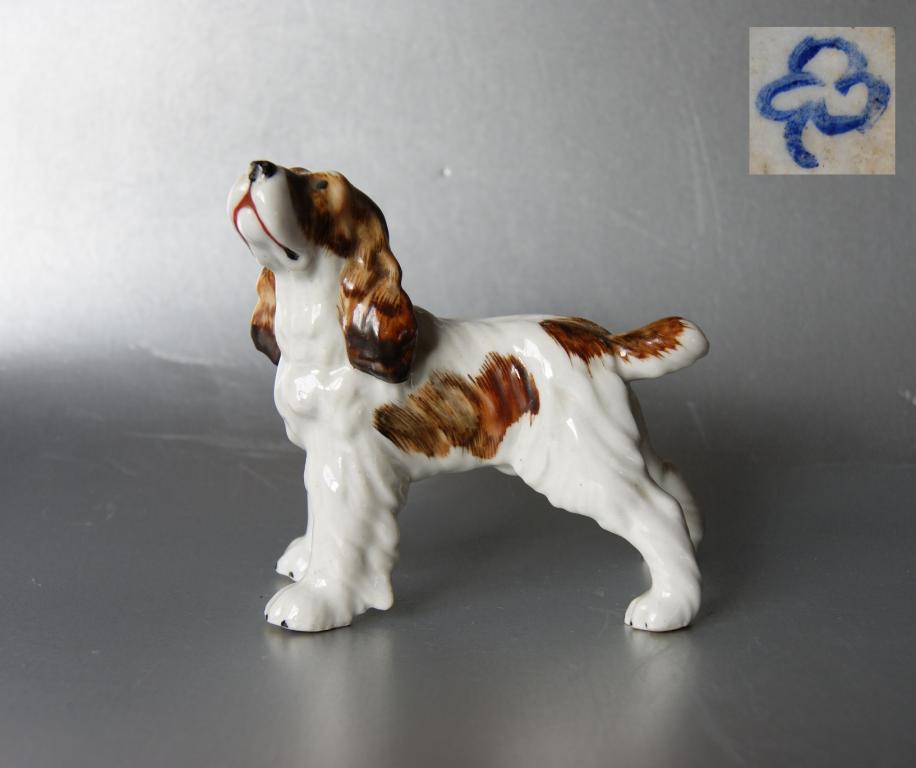собачка Limtach porcelain Factory (Thuringia) Германия