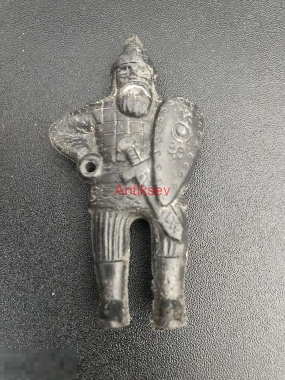 Солдатик пластик СССР всадник Витязь 
