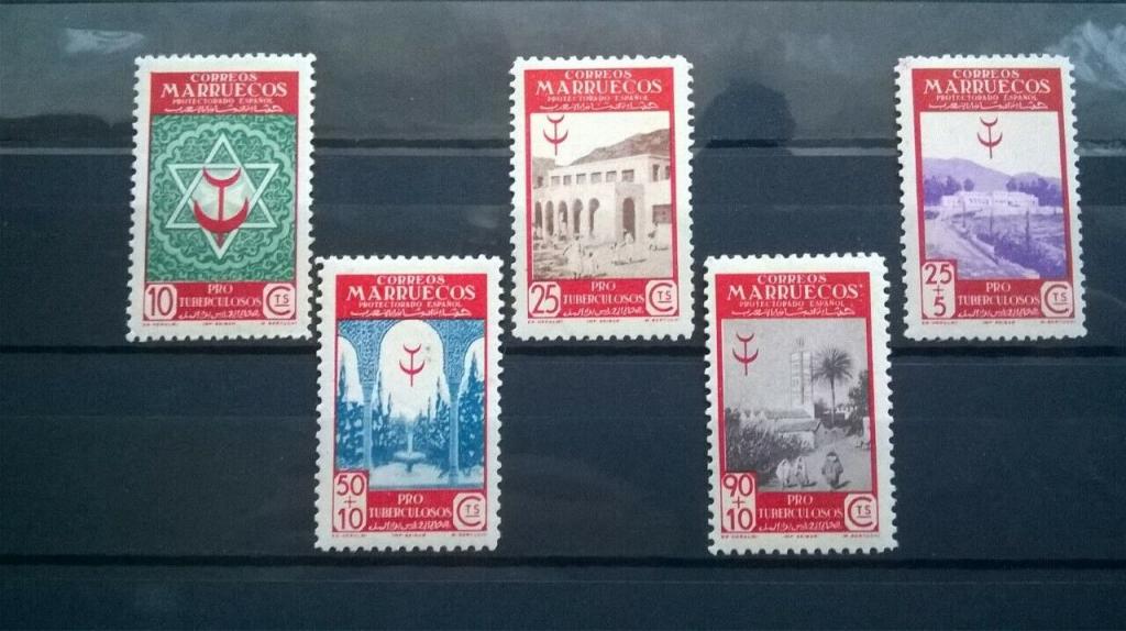Испанское Марокко,1946**Виды страны