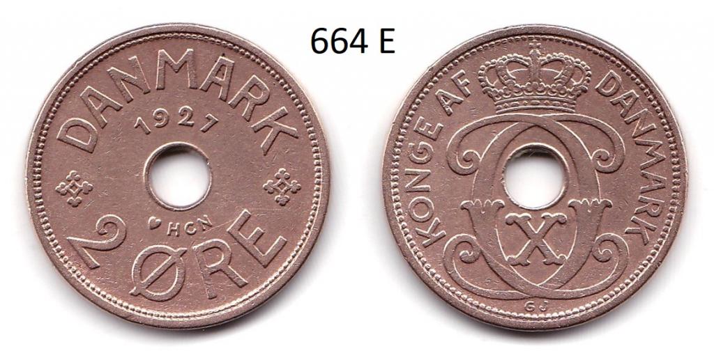 Дания. 2 эре. 1927 год.