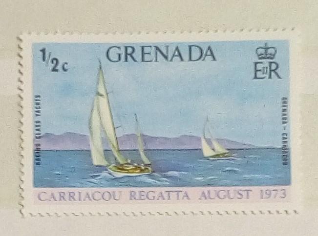 Гренада 1973. Регата, яхта, парус, корабль, флот.