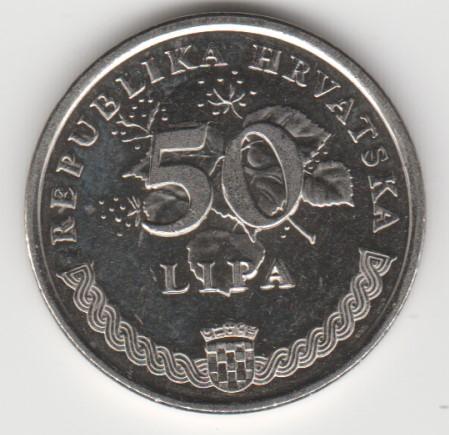 10.39 Хорватия 50 лип 2003