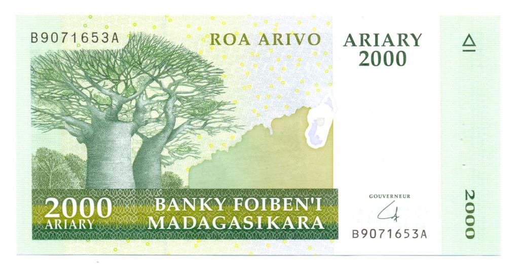 Мадагаскар 2000 ариари 2009