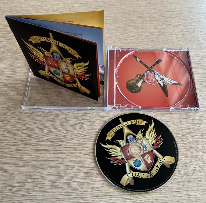 Wishbone Ash - Coat Of Arms 2020 CD