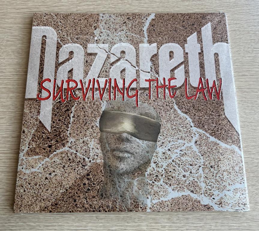 Nazareth - Surviving The Law 2022 LP Жёлтый Винил, Запечатанный, Новый