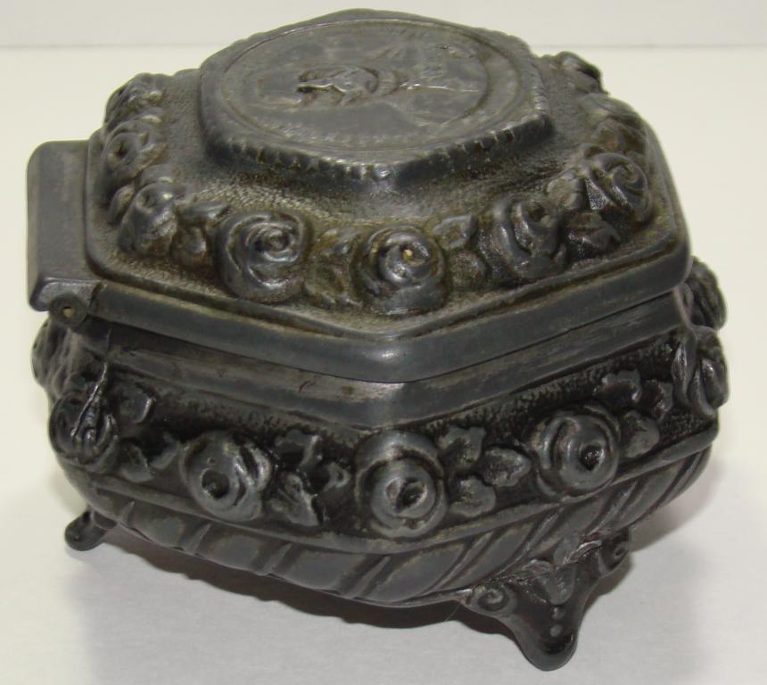 РАРИТЕТ. RRR. Вторая в Америке. Табакерка, шкатулка. Пауль фон Гинденбург. Германия. ПМВ