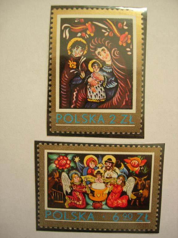Польша 1979 Рождество - живопись    MNH