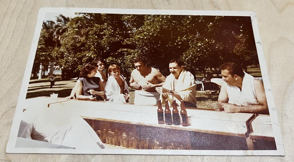 Куба Фото Оригинал RAUL CASTRO Рауль Кастро Пиво 1980