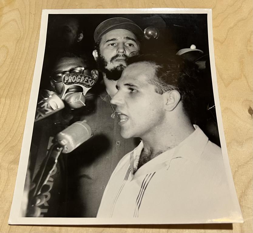 Куба Оригинал Фото Революционный лидер FIDEL CASTRO Фидель Кастро 1959
