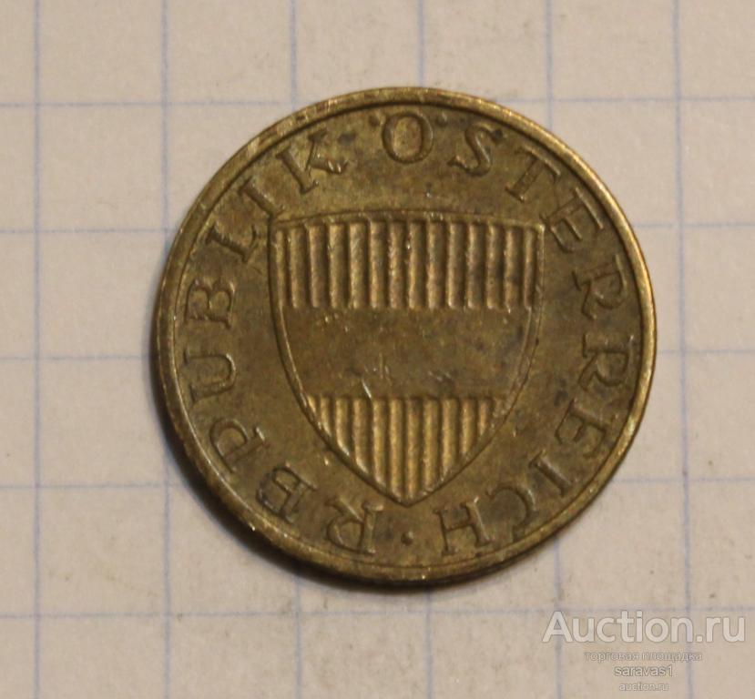 Австрия 50 грошей 1980 км#2885.