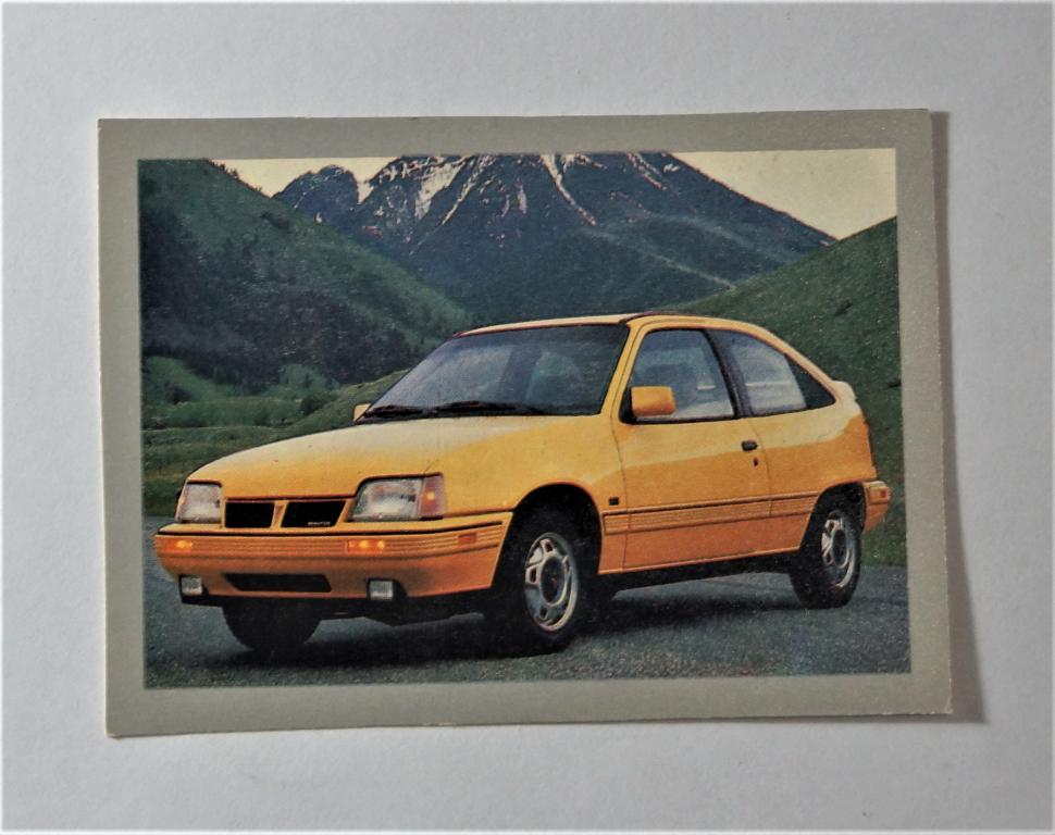 Календари. Автомобили. 1993 г. ( к-23)