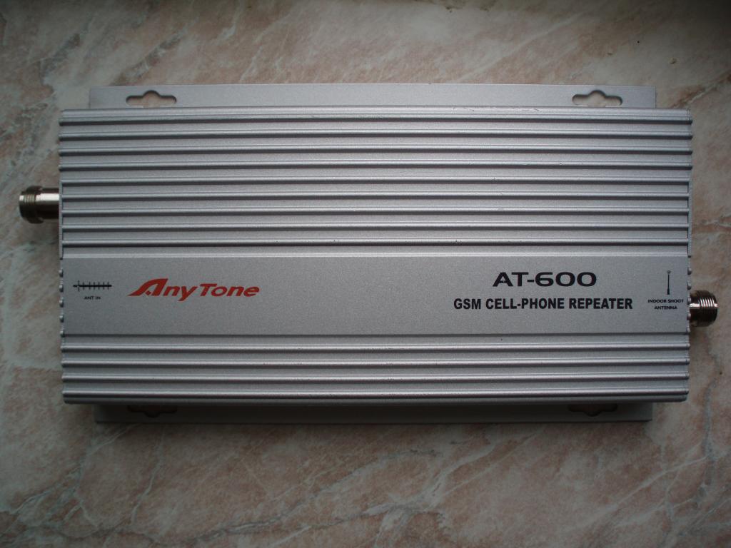 GSM репитер 900 MHz. AnyTone AT-600 GSM Cell-Phone Repeater (усилитель GSM- 900 сигнала) — покупайте на Auction.ru по выгодной цене. Лот из Москва, 5  минут пешком от метро Сухаревская. Продавец Military_Radio. Лот  237094584940483