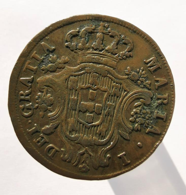 Португалия 5 реалов 1799 сохранность