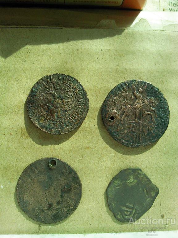 деньга 1706  ( АΨS )