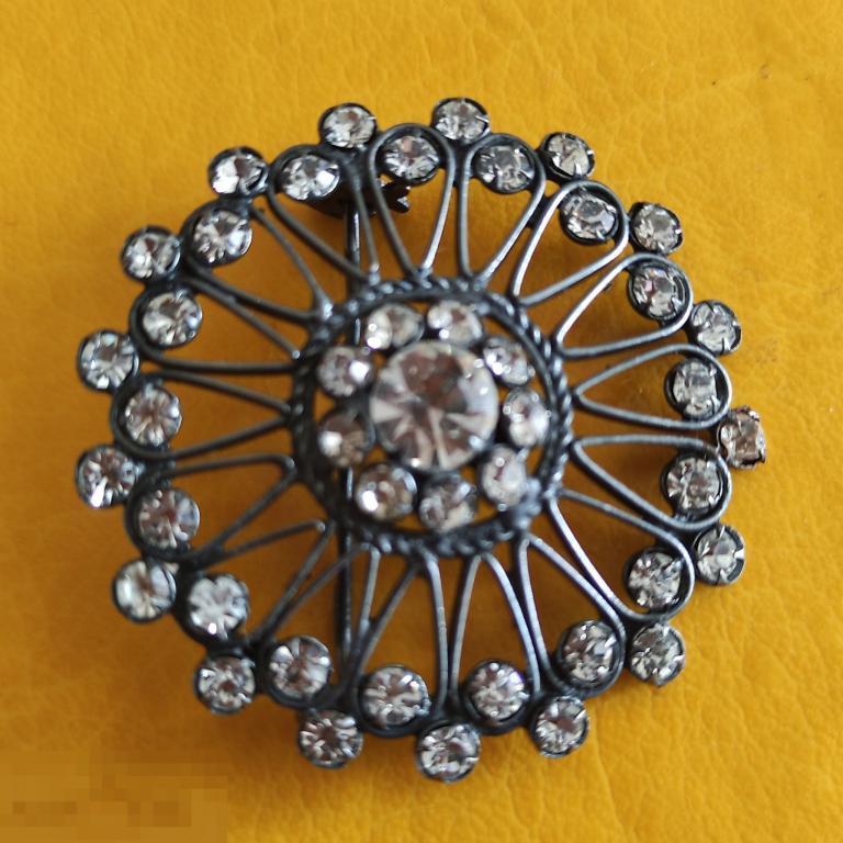 Брошь времён СССР. 875 звезда. Харьков. 