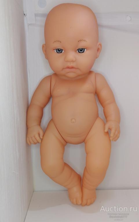 Кукла Пупс Rong Long. Подвижный. Клеймо. Винил. 36 см.