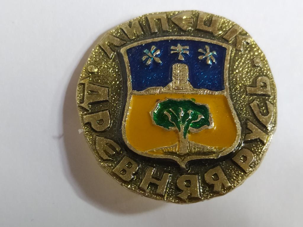 Коллекция знак значок  Геральдика Другие Липецк Древняя Русь Г 4  Более 20000шт