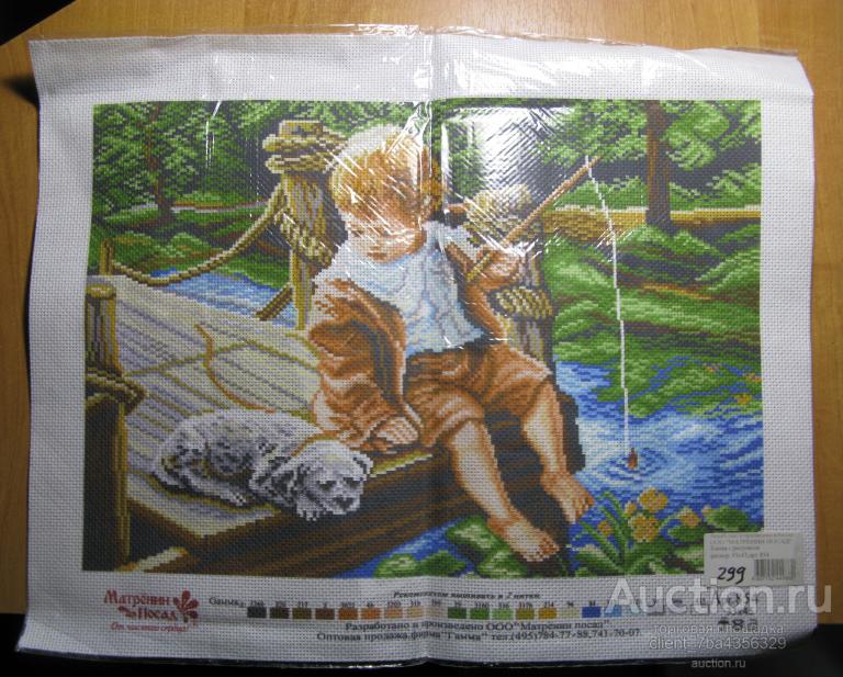 Канва с рисунком ООО «Матренин Посад»