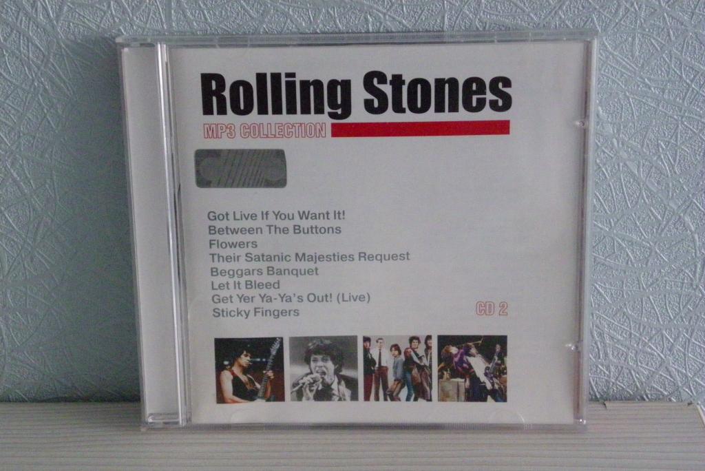 Mp3 Rolling Stones 1968-1971 Лицензия Второй диск антологии.