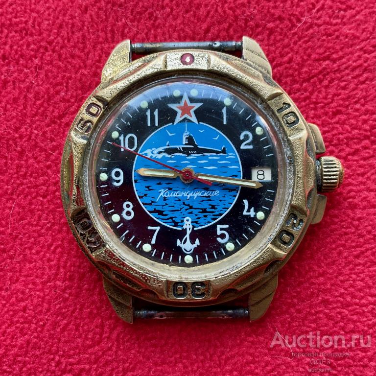⌚Часы наручные Командирские водонепроницаемые Восток Подводная лодка ...