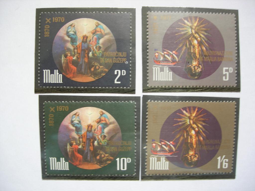 Мальта 1970  живопись и скульптура  MNH