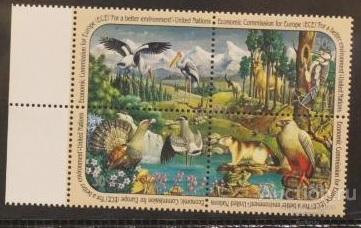 ООН(Нью-Йорк) 1991 пс сц MNH 3е кат!
