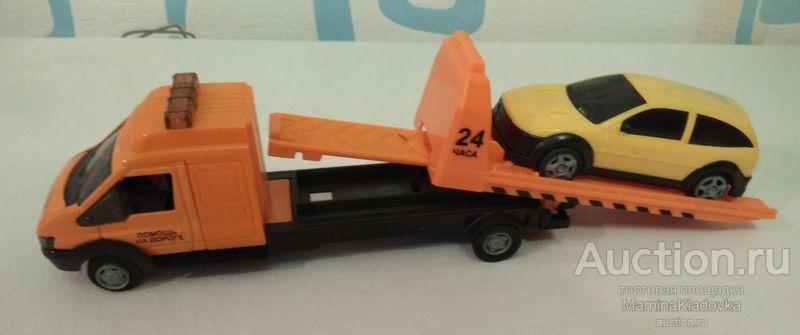 Эвакуатор "Recovery Truck" (Autotime 1:48 металл, пластик)
