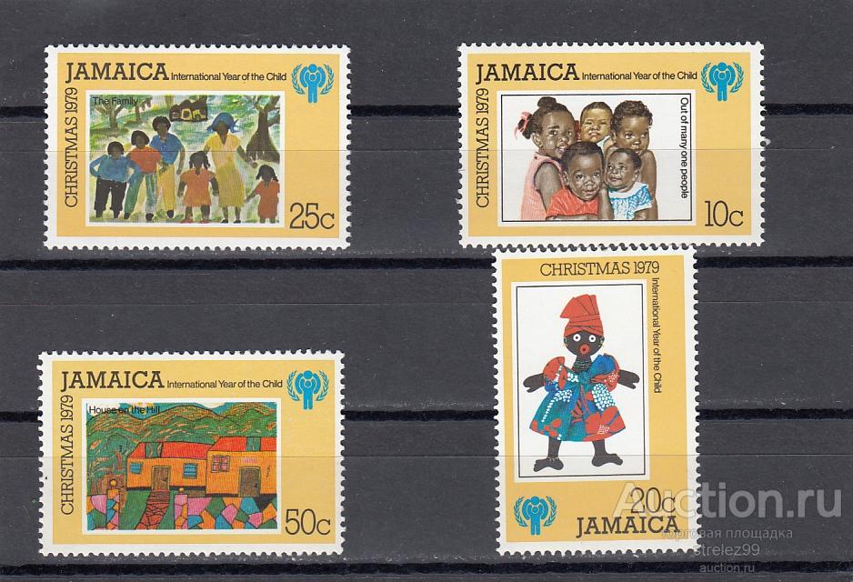 JAMAICA  ЯМАЙКА  Защита детей  Серия 1979 Сост** MNH