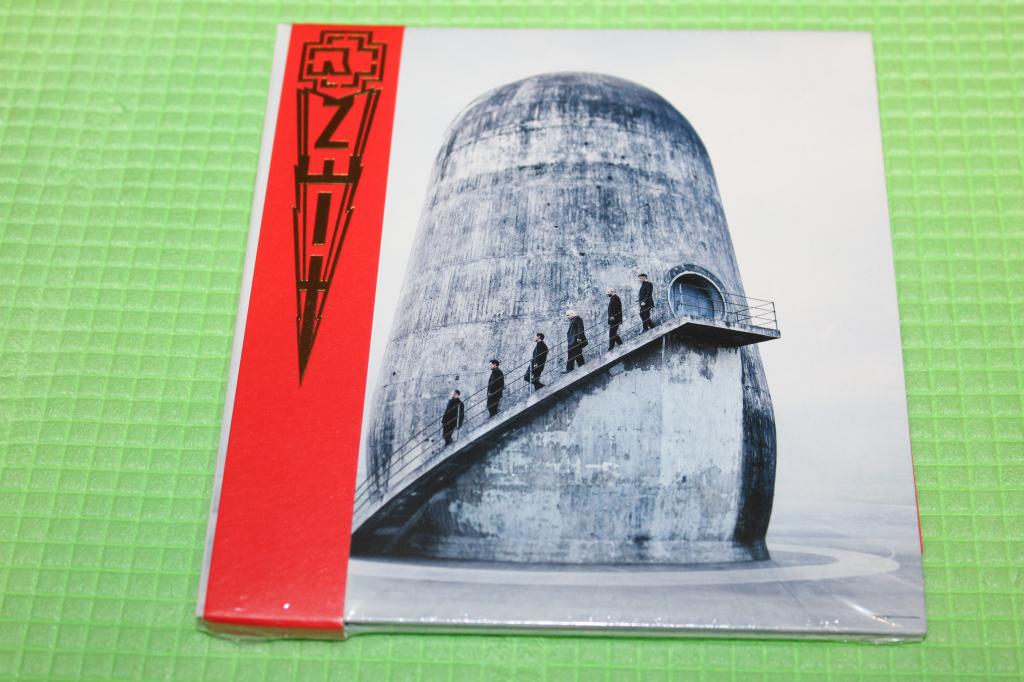 Rammstein / Zeit 22 / Germany DIGIPACK